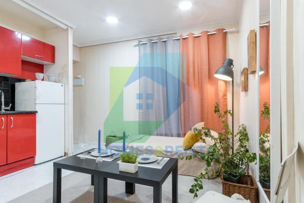Pelayo Calle, Muy Fresquito Apartamento En Pleno Chueca, Madrid Exteriör bild