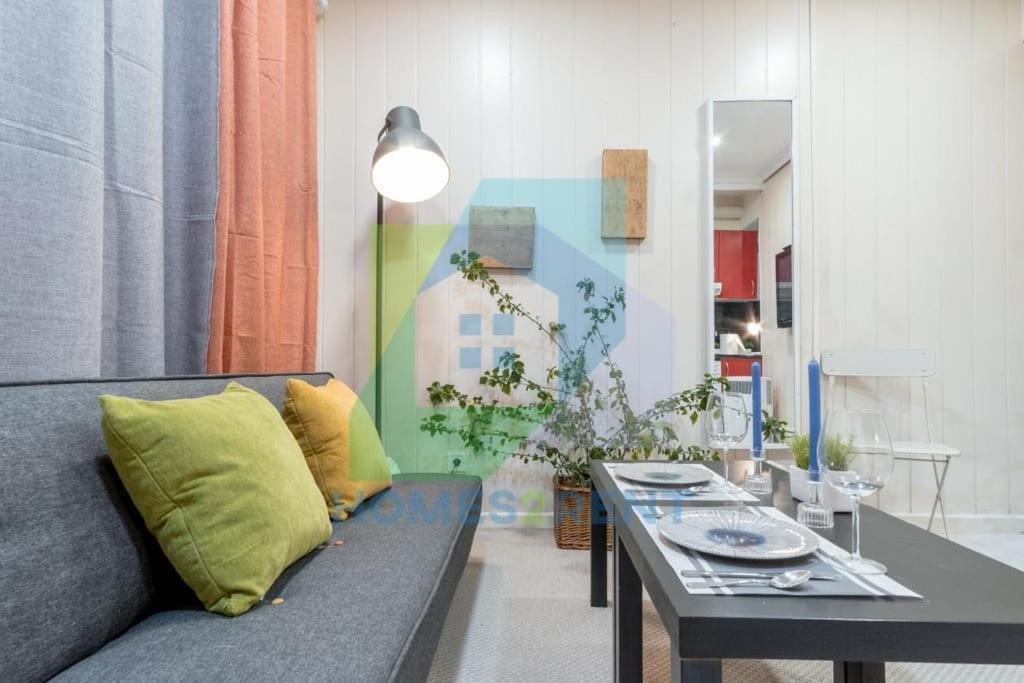 Pelayo Calle, Muy Fresquito Apartamento En Pleno Chueca, Madrid Exteriör bild