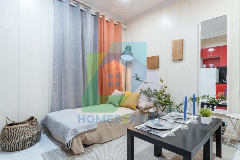 Pelayo Calle, Muy Fresquito Apartamento En Pleno Chueca, Madrid Exteriör bild