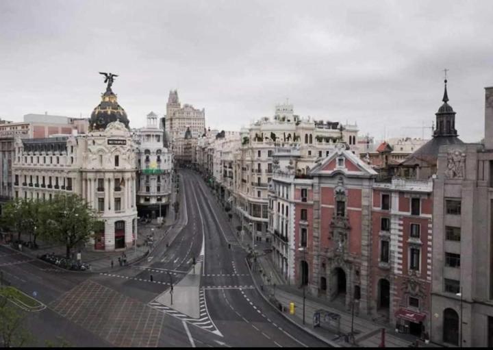 Pelayo Calle, Muy Fresquito Apartamento En Pleno Chueca, Madrid Exteriör bild